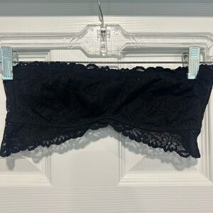 PINK Victoria's‎ Secret Black Lace Bandeau